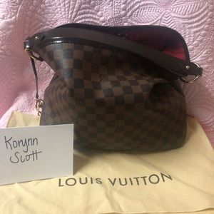 SOLD!! Louis Vuitton Delightful pm Damier Ebene